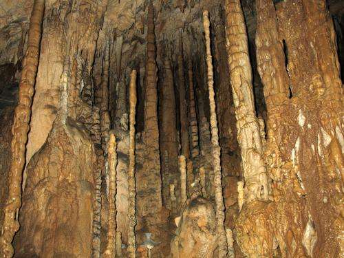 Borneo stalagmites provide new view of abrupt climate events over 100,000 years