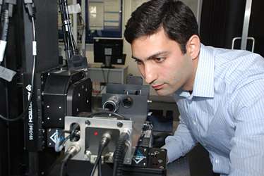 Bright future beckons for metrology researcher