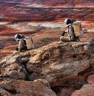 Bristol research trio to experience 'life on Mars'