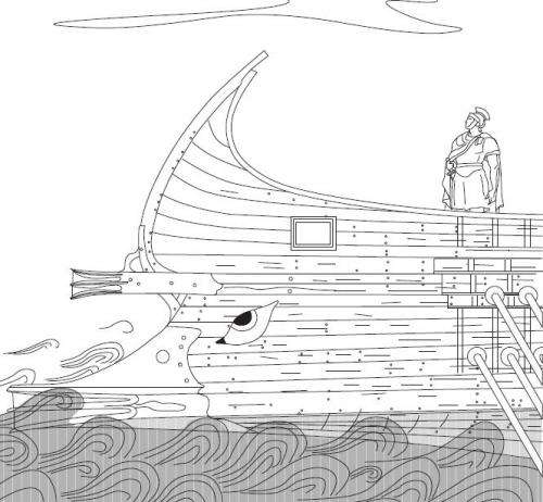 Bronze warship ram reveals secrets