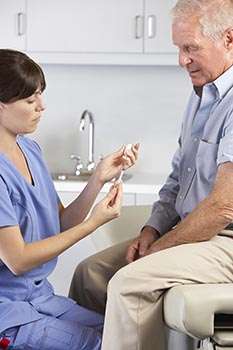 Cancer patients at increased risk for severe flu complications