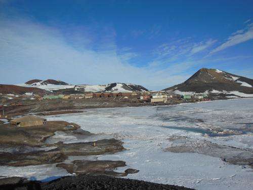 Change of venue for NASA's IceBridge Antarctic operations