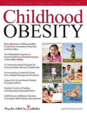 Child obesity interventions -- is change in BMI a good measure of success?