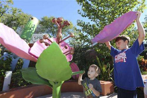Children's garden in Dallas aims to teach science