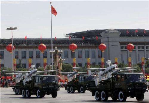 China emerging as new force in drone warfare