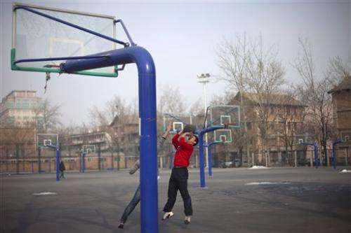 China's young in crisis of declining fitness