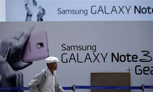 Chip growth leads Samsung to another record profit