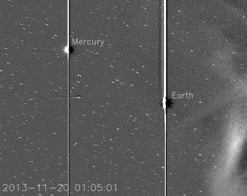 Comet ISON vs. the solar storm