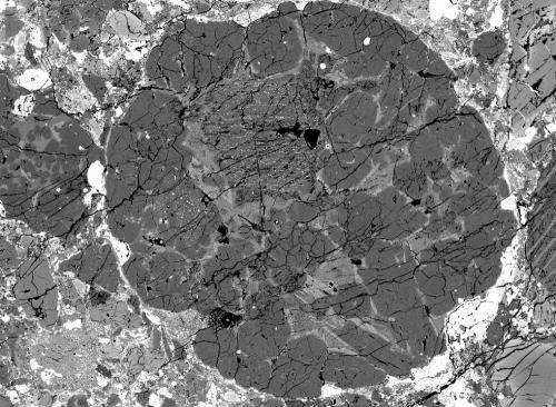 Cosmochemist discovers potential solution to meteorite mystery