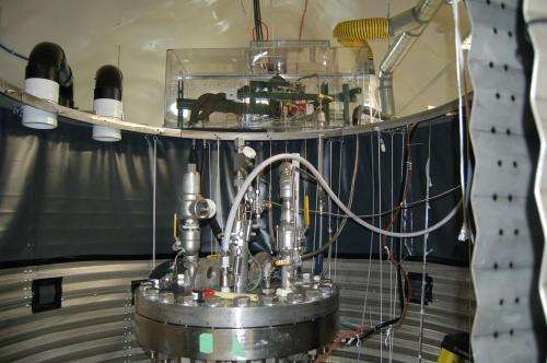 COUPP-60: New dark matter detector begins search for invisible particles
