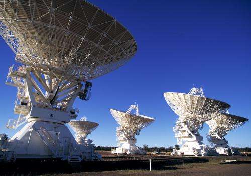CSIRO telescope marks 25 years of success