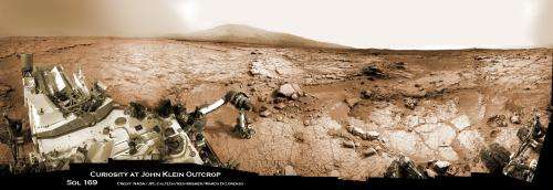 Curiosity is back! Snapping fresh Martian vistas