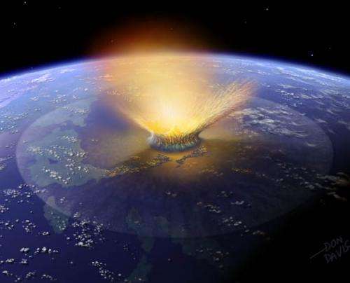 Dartmouth researchers say a comet killed the dinosaurs
