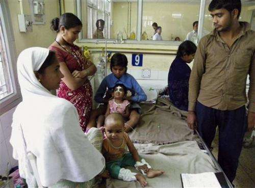 Deadly year for encephalitis feared in India