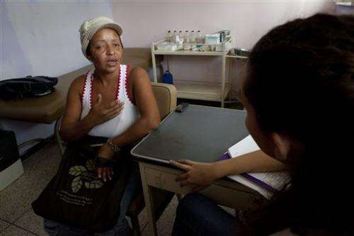 Doctors say Venezuela's health care in collapse