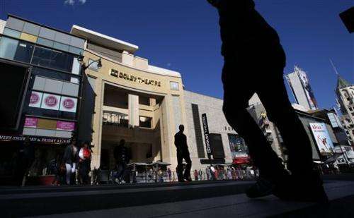 Dolby Theatre turns up the volume for first Oscars