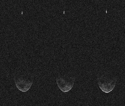 Earth-passing asteroid is 'an entirely new beast'