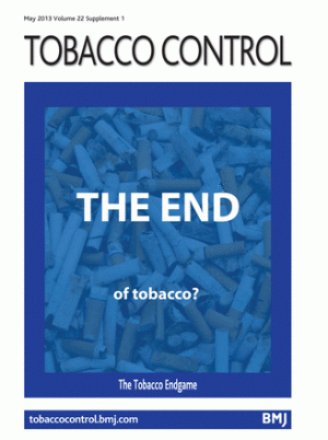 Experts propose strategies to reduce, end tobacco use