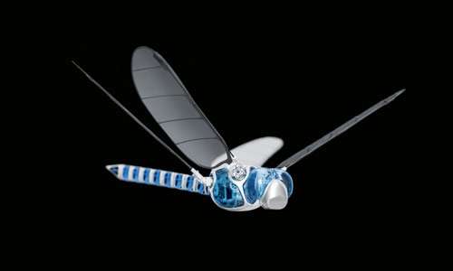 Festo builds BionicOpter—fully functional robot dragonfly (w/ Video)