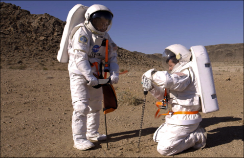 Field tests in Mojave Desert pave way for human exploration of small bodies