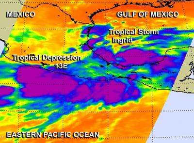 Friday the 13th brings double tropical trouble to Mexico