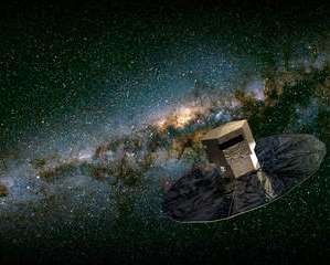 Gaia on a mission to map billions of stars in the Milky Way