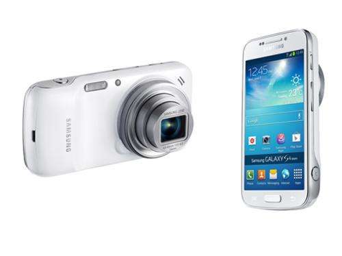 GALAXY S4 zoom: First smartphone to offer 10x optical zoom