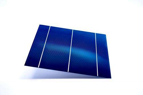 High efficiency from new solar cells