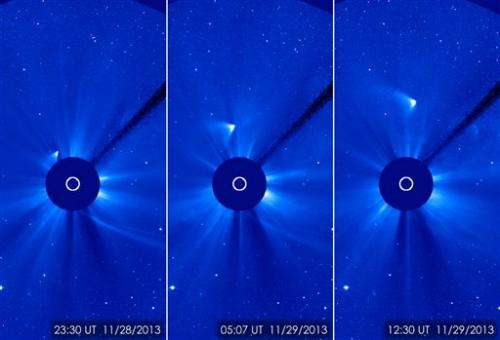 Hubble Telescope best shot at learning comet fate