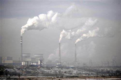 IEA: Energy emissions rose to record high in 2012