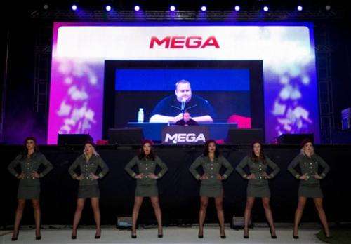 Indicted Megaupload founder launches new site
