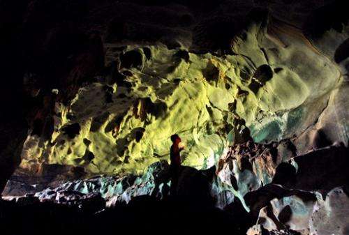 Indonesia cave reveals history of ancient tsunamis