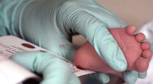 Infant tests for debilitating diseases set for mainstream