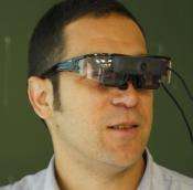 Intelligent glasses designed for professors