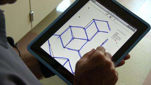 iPad app teaches students key skill for success in math, science, engineering