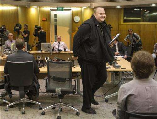 Kim Dotcom debates New Zealand leader over spying