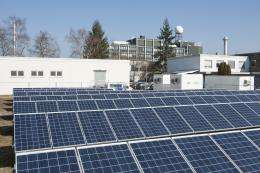 Largest PV facility for own consumption in Germany