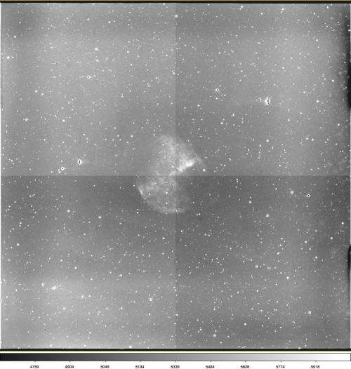 Las Cumbres Observatory 'Sinistro' astronomy imager captures first light