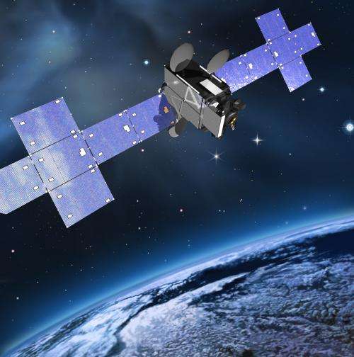 Laser communication mission targets 2017 launch