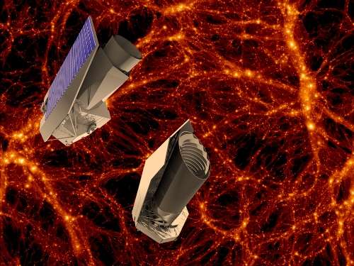 Last piece of the puzzle for ESA dark Universe mission