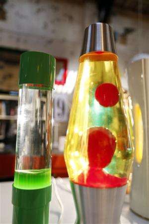 Lava lamps: 50 years old and still groovy