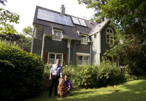 Leasing solar a cost-saving option for homeowners