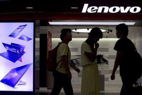 Lenovo mobile sales drive profit growth