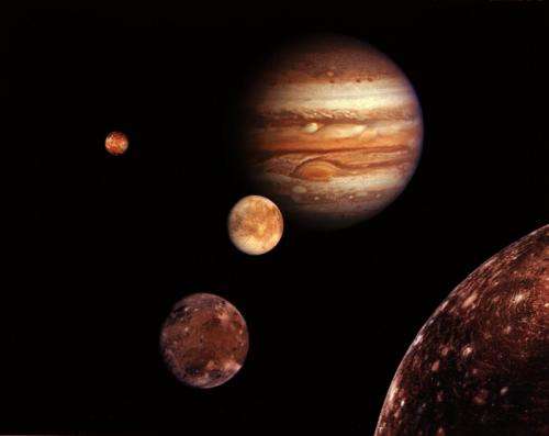Life Could Have Hitched a Ride to the Moons of Jupiter and Saturn