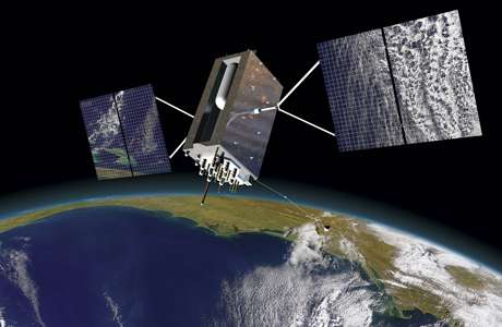 Lockheed Martin powers on the first GPS III satellite