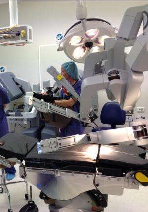 Marking ten years of surgical robots (in a theatre near you)