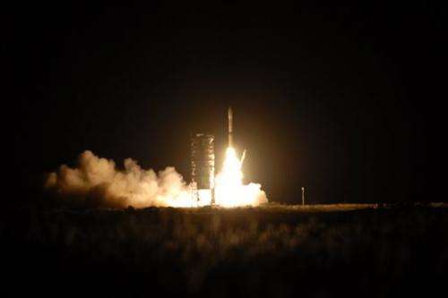 Mid-Atlantic rocket launch gives East rare view