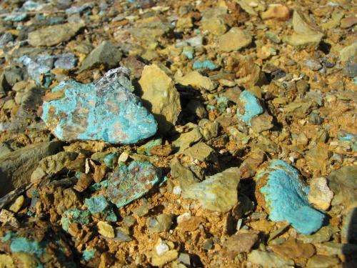 Mine metals at Maine Superfund site causing widespread contamination