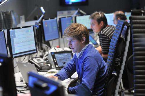 Mission control ready for Gaia launch