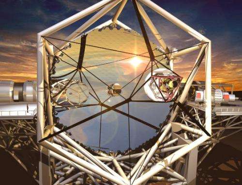 Mission to build world's most advanced telescope reaches major milestone